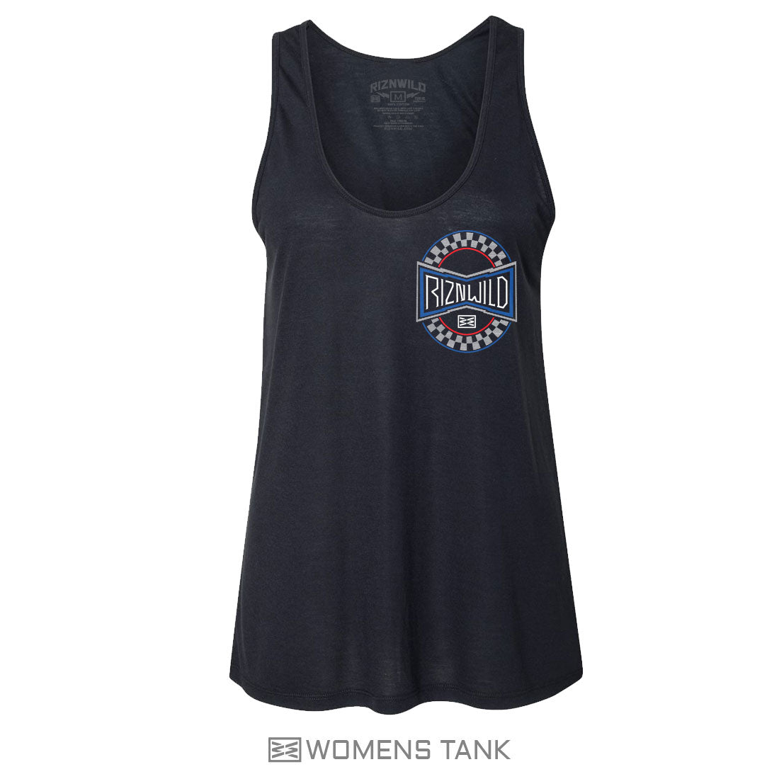 GO JUICE WOMENS JERSEY TANK IN BLACK