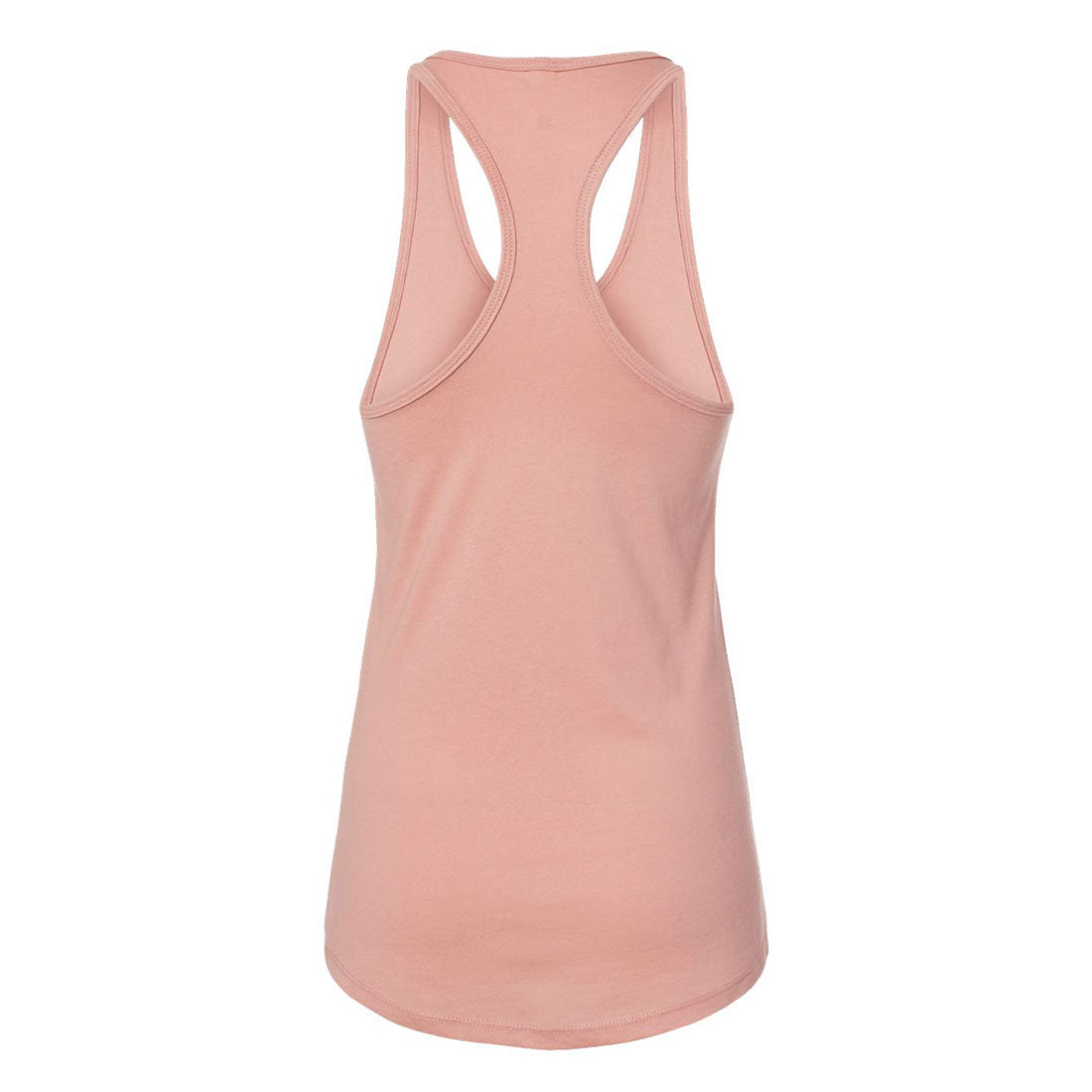 RIZNWILD desert pink women's racerback tank 