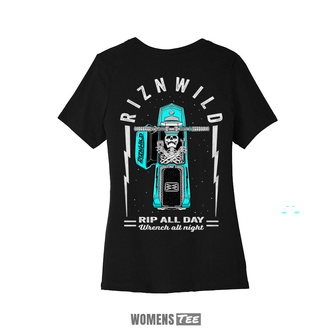 RIP WOMEN'S RELAXED TEE IN BLACK