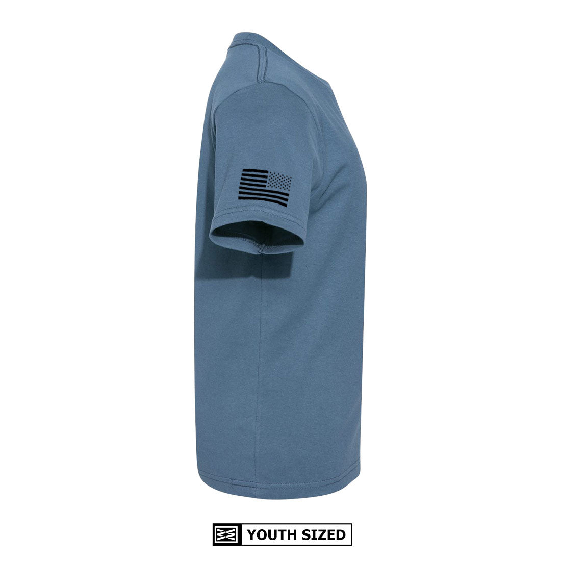 Tankabago Youth Tee in Blue Jean