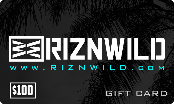 RIZNWILD $100 Gift Card