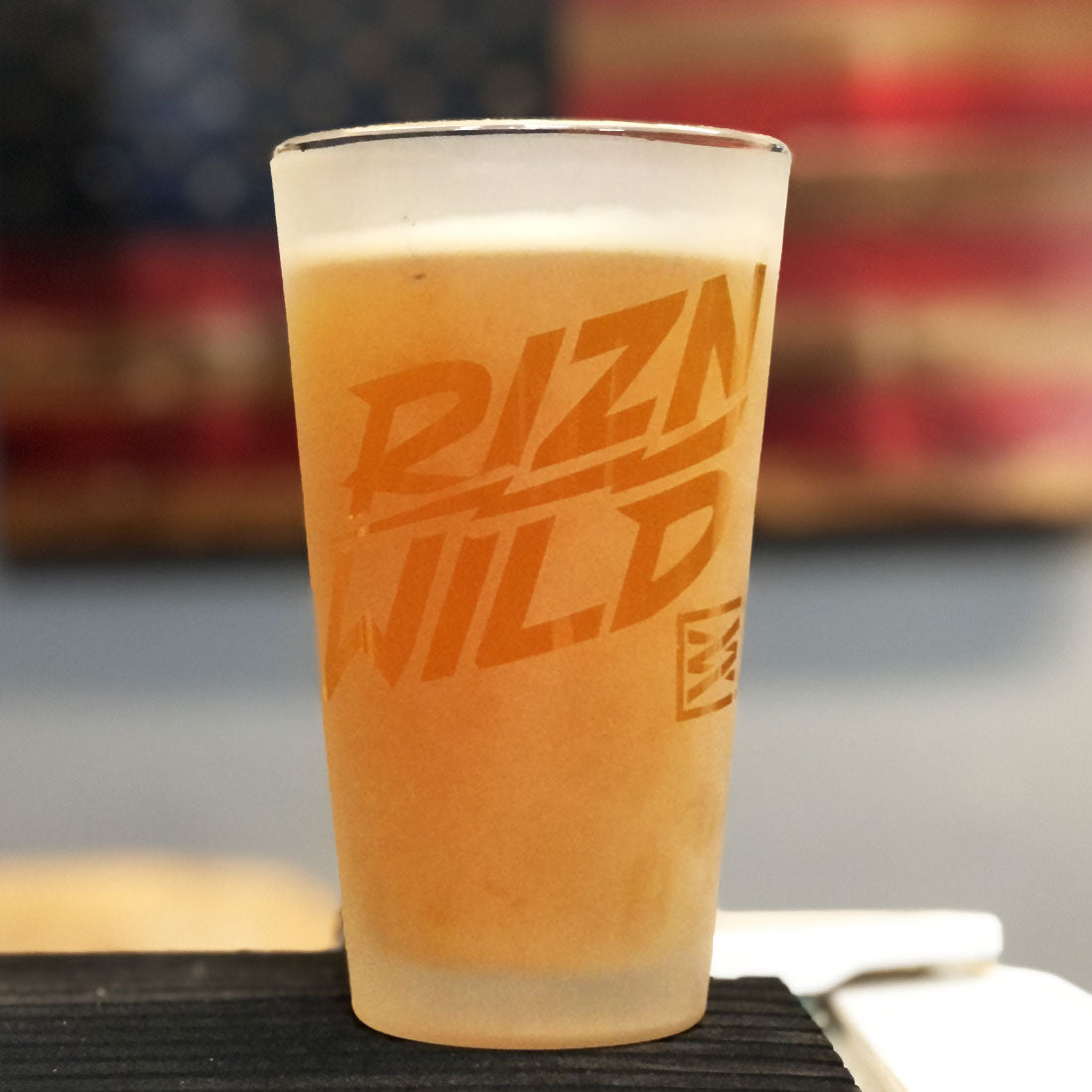 Electric Pint Glass