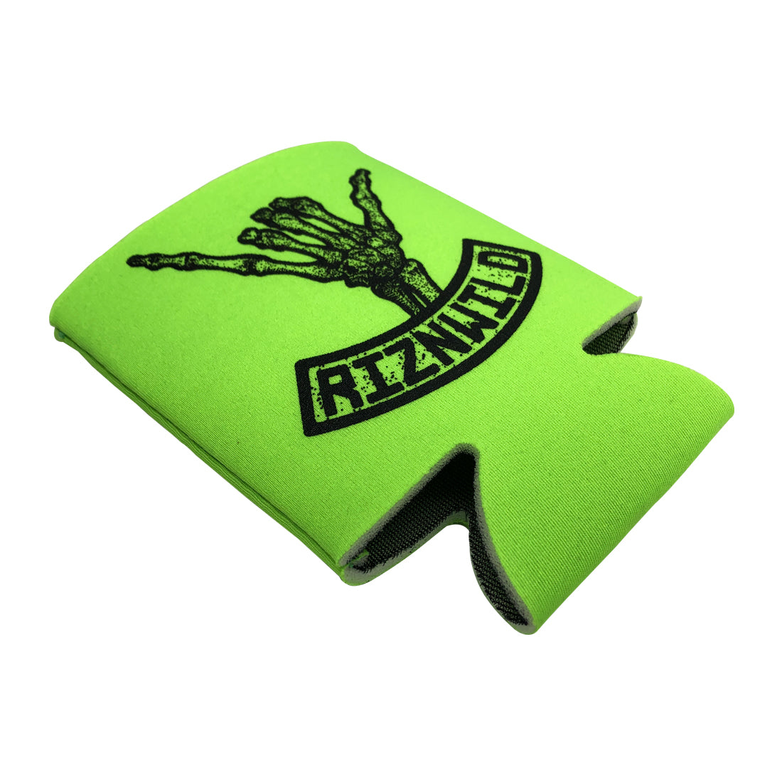 Shaka Koozie in Neon Green