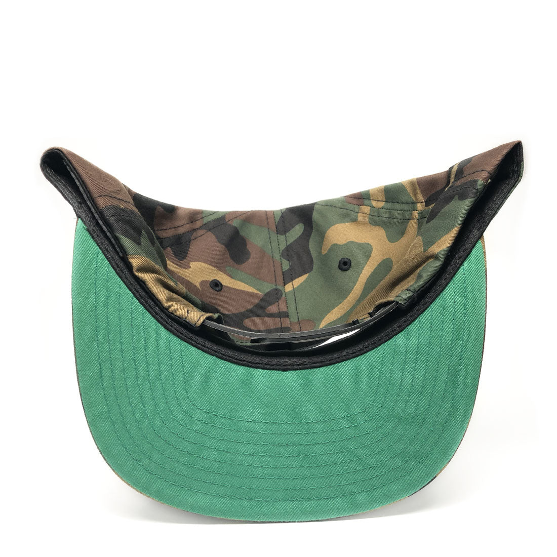 RIZNWILD | green under visor flex fit camo hat