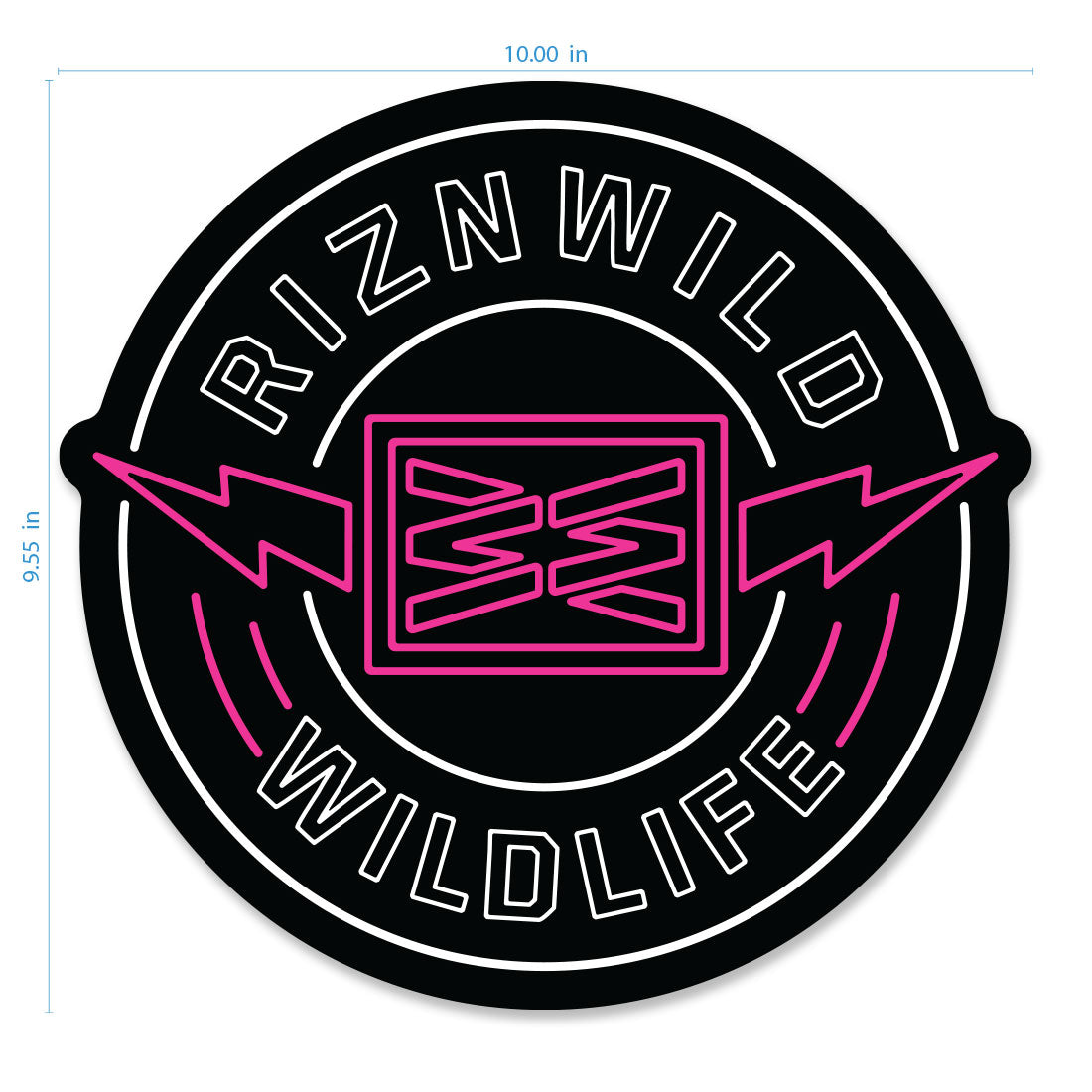 Wildlife Sticker