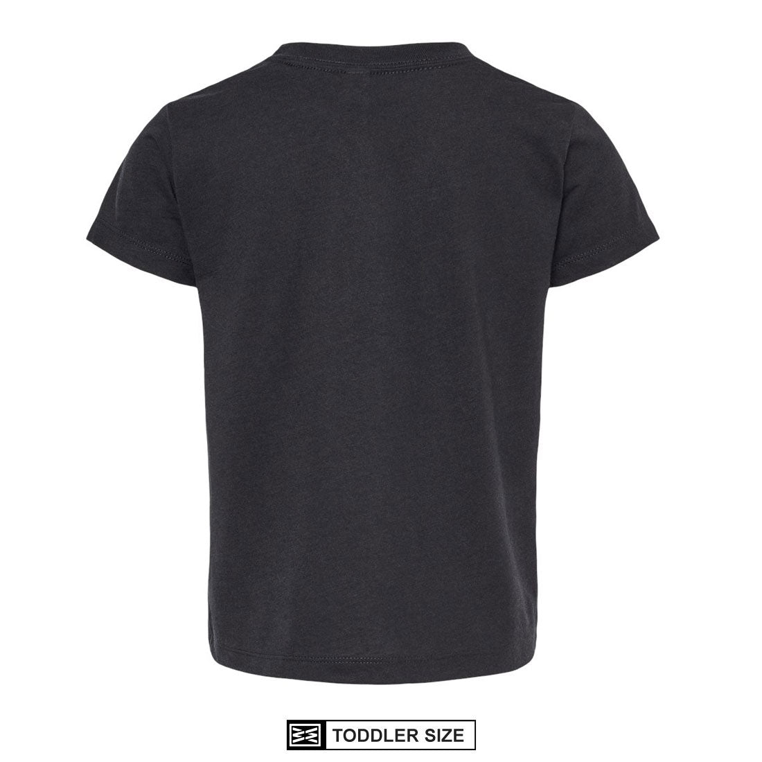 MONUMENT TODDLER TEE IN BLACK