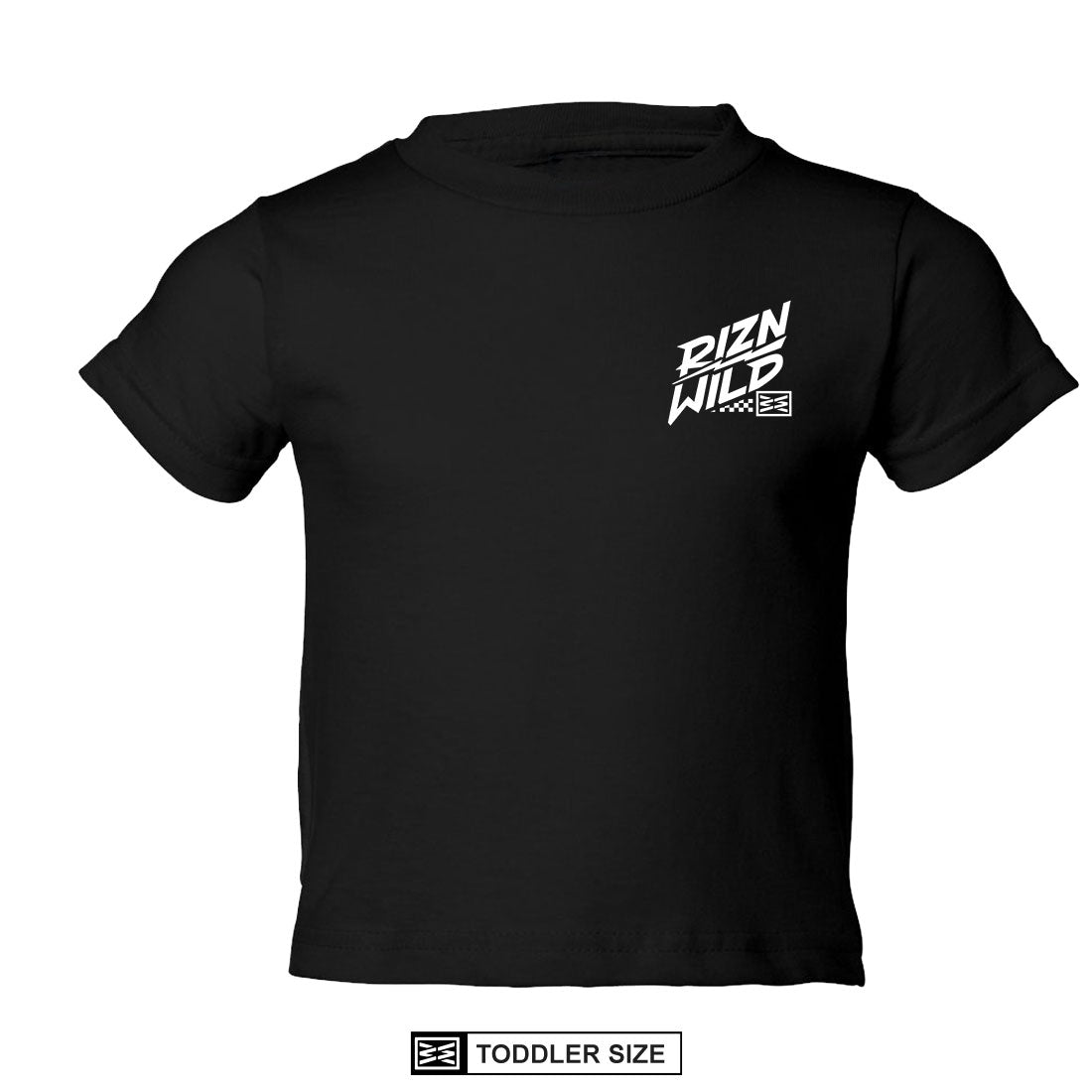 RIZNWILD sick toddler tee jet ski design