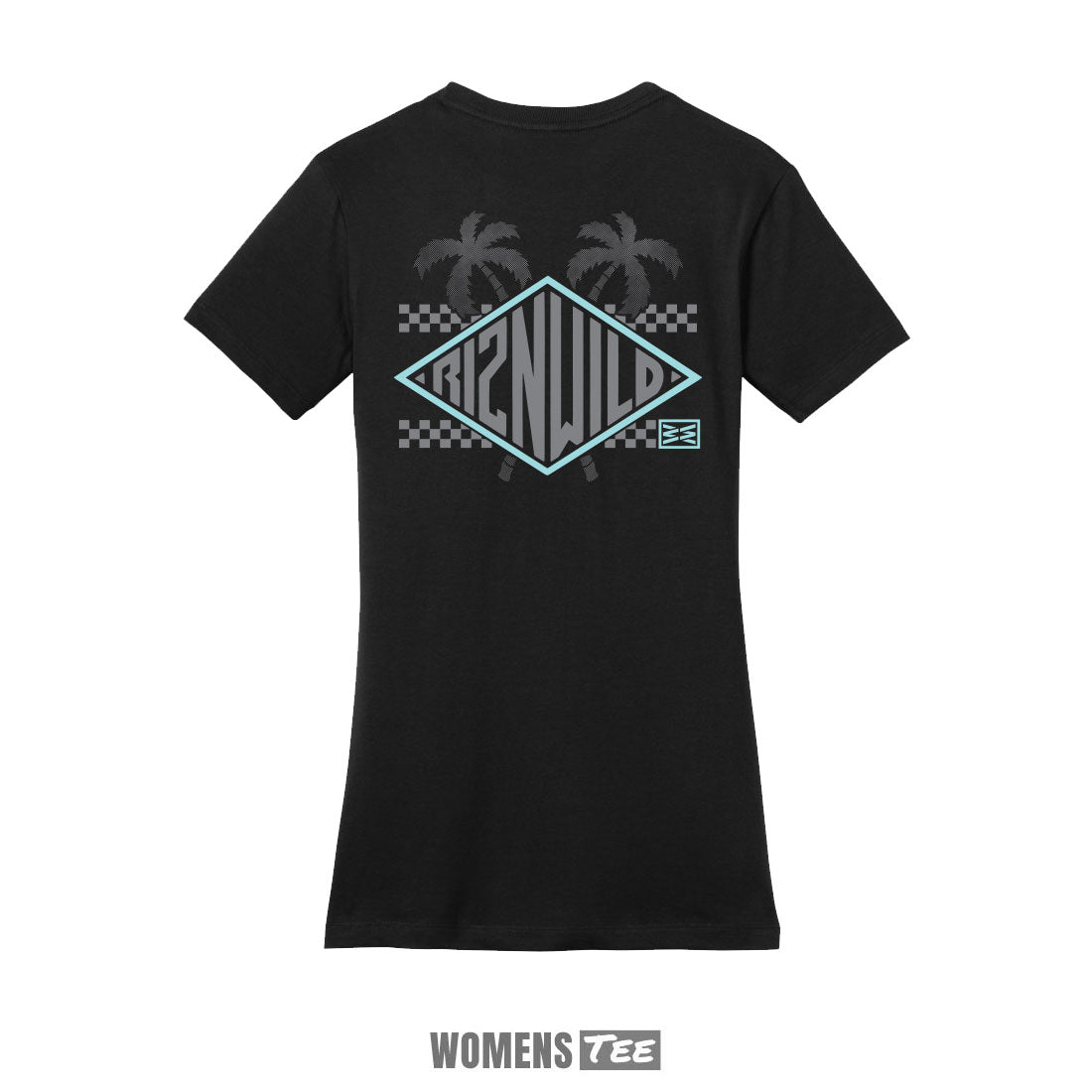LEGEND WOMEN'S SHORT SLEEVE TEE IN BLACK