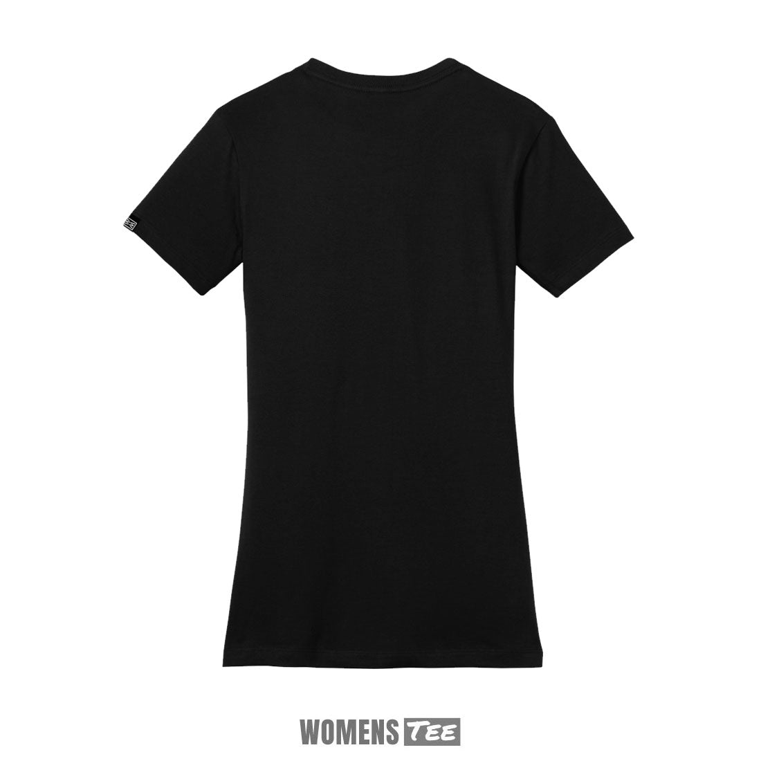 MONUMENT WOMEN'S SHORT SLEEVE TEE IN BLACK