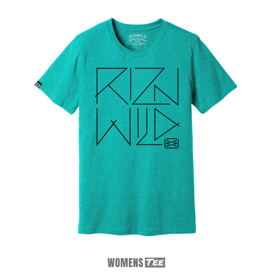HEX WOMENS TEE IN SEA GREEN