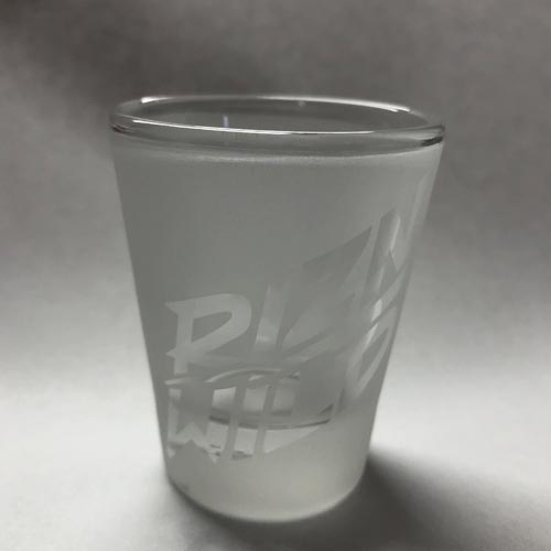 FROSTY SHOT GLASS