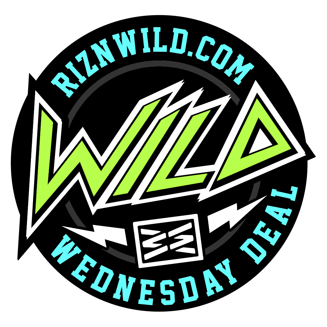 RIZNWILD Wild Wednesday Deal