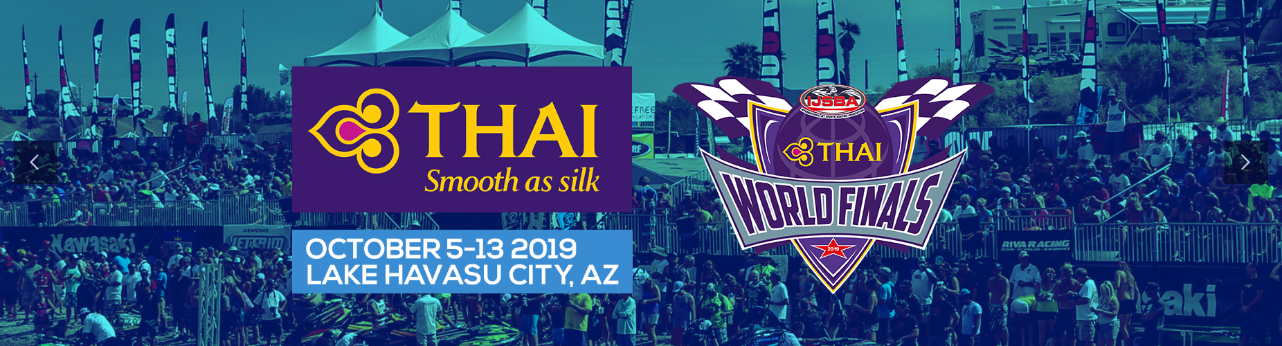 Thai Smooth as Silk IJSBA World Finals