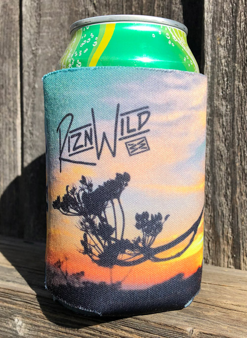 cali coast picture on our koozie