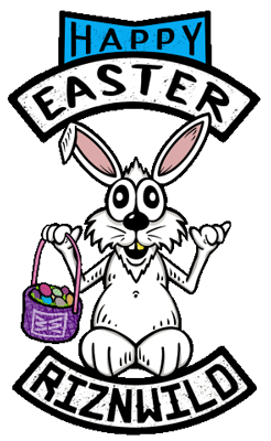 2021 RIZNWILD Easter Bunny Coloring Contest